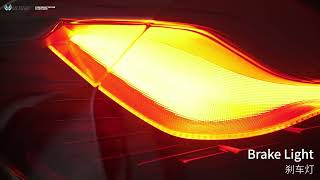 VLAND OLED Tail Lights Compatible with BMW M4 F82 F83 4Series F32 F33 F36 20142020 [upl. by Nnyleimaj]