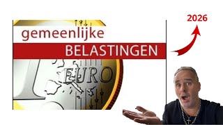 2026 meer belastingen betalen aan gemeentes Oh my God [upl. by Ilac]