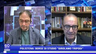 60 NEWS  BORSE DI STUDIO quotGIROLAMO TRIPODIquot [upl. by Breena93]