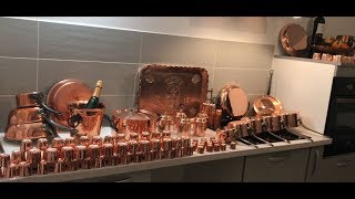 Copper Pan Set Deluxe collection 2018 HD [upl. by Murial]