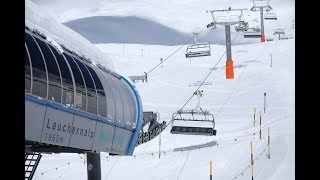 Bartholet Seilbahnen  6er Sesselbahn LauchernalpStafel [upl. by Llerref]