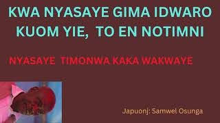 KWA NYASAE GIMANADE MIDWARO [upl. by Azne]