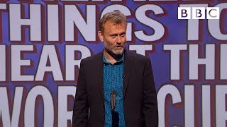 Unlikely things to hear at the World Cup  Mock the Week  BBC [upl. by Eirrol]