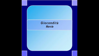 quotGioconditàquot Marcia  A Marchesini [upl. by Lauro]