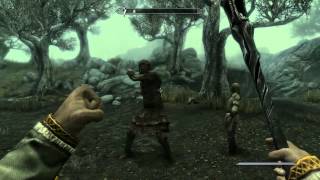 TES Skyrim  Anger Fighting Confidence Full HD [upl. by Tnert]