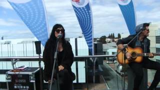 The Veronicas  4Ever Live on 929s Rooftop Gig [upl. by Harpole342]