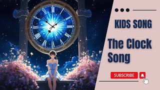 The Clock Song  MelodicKids  Nursery Rhymes amp Children Songs [upl. by Chandra358]