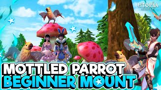 Mottled Parrot Mount  How to Tame  Chili Locations  UtopiaOrigin [upl. by Schuh]