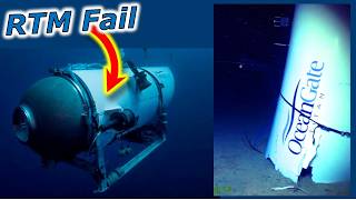 How OceanGate Titan Sub Realtime Hull Monitor FAILED RTM [upl. by Llennoc854]