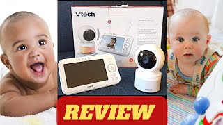 VTech VM5263 Digital Baby Monitor Review [upl. by Alomeda]