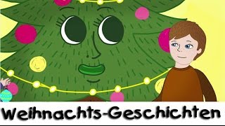 Der sprechende Tannenbaum  WeihnachtsGeschichten für Kinder [upl. by Orabelle]