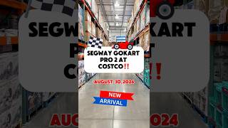 🏎️New Segway GoKart Pro 2 at Costco 🏁 Ready to Racecostco gokart [upl. by Bonina478]