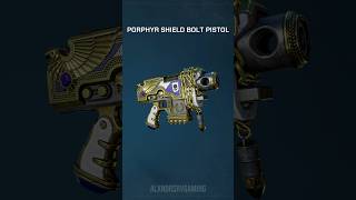 Space Marine 2 All Astartes Bolt Pistol Skins spacemarine2 warhammer40k [upl. by Aleuqahs]