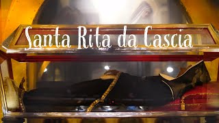 SANTA RITA DA CASCIA 4K [upl. by Asert]