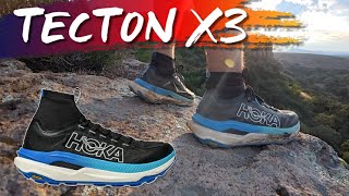 LOS MEJORES CON PLACA DE CARBONO HOKA TECTON X3 [upl. by Gus71]