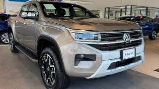 Volkswagen Amarok 2024 Video Ficha Tecnica Interior Exterior Detalles Reseña Caracteristica y Precio [upl. by Yremogtnom]