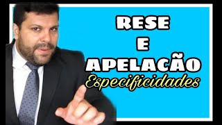 🔴 RECURSO EM SENTIDO ESTRITO X APELAÇÃO CRIMINAL [upl. by Essilem]