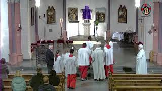 Liturgie am Gründonnerstag aus St Aegidius Hersel 280324 [upl. by Bywoods]