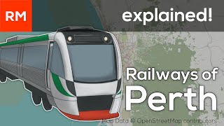 A Small City with a Big Rail Network  Railways of Perth Explained [upl. by Tinya]