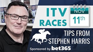 Stephen Harris’ ITV racing tips for Saturday November 11th [upl. by Spalding506]