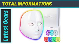 SDKWDH Red Light Therapy Mask A GameChanger for Skin [upl. by Lewej524]