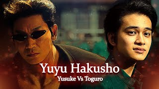 Yusuke vs Toguro  Yuyu Hakusho 2023  Live Action [upl. by Lesoj612]