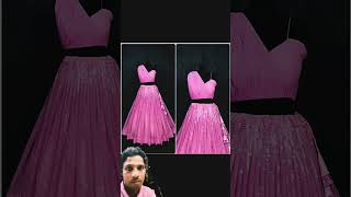 croptop lehenga stylishtop fashion topdressing dress topstyles partywear trandingtopdisigns [upl. by Stortz]