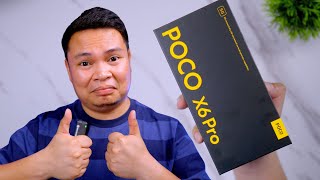 POCO X6 Pro  Bakit Kapa Bibili ng Flagship Phone [upl. by Theo]