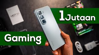 HP 1JUTAAN INI MENANG TERLALU BANYAK 🥲  Unboxing Infinix HOT 50 4G [upl. by Isma]