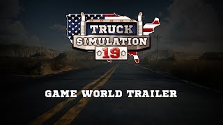 Truck Simulation 19  Game World Trailer [upl. by Bower]