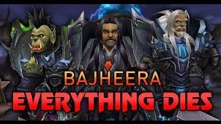 Bajheera  Everything Dies  WoW 54 Warrior amp DK PvP Montage [upl. by Norreg562]