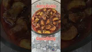 Usirikaya Amla Gooseberry Amalaki Pickle Ancient Super Fruit Never tried then try Shorts [upl. by Onitsuaf]