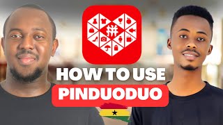 How to Buy from Pinduoduo App and Ship to Ghana [upl. by Aterg]