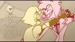 Bad Idea pt2 From Waitress  RadioApple  Hazbin Hotel Animatic [upl. by Yecats165]