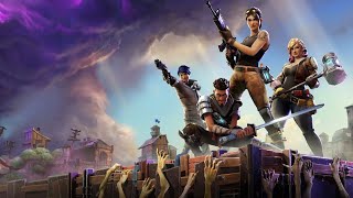 Fortnite A Full Match of Destroy the Encampments Mission Gameplay [upl. by Three]