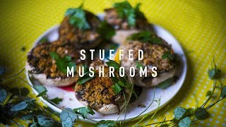 Filled Portobello Mushrooms [upl. by Stich]