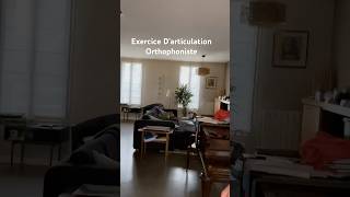 Exercice d’articulation orthophonie exercise articulation elocution bégaiement parole [upl. by Roinuj97]