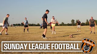 Sunday League Football  A QUICK TRAINING SESSION [upl. by Ttirrem]