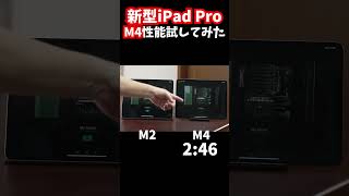 【驚愕のCPU性能】 iPad Pro M4は、やっぱりはすごかった。少し深掘りレビューします。さらなるレビューも予定してます [upl. by Constantine]