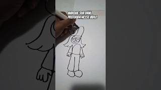 Como desenhar com nome Dani desenhar drawing drawingtutorial fyp foryou viralvideos [upl. by Eirallih]