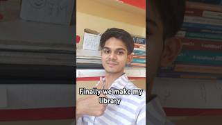 Apne hostel room me hi library bna di 🤩👍shorts education technogamerz youtubeshorts minivlog [upl. by Ennaoj]