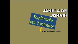 A Janela de Johari em 2 Minutos [upl. by Eelsew976]