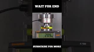 Wait For End newvideo facts hydraulicpress mrbeast telugufacts experiment shortvideo [upl. by Valenta]