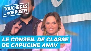 Le conseil de classe de Capucine Anav dans TPMP [upl. by Aihsot]