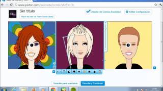 Random Hairstyles  Pixton tutorial [upl. by Lifton936]