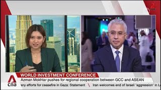 Malaysia International Islamic Finance Centres Azman Mokhtar on regional cooperation [upl. by Skyler]