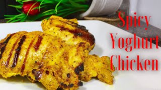 Spicy Yoghurtmarinated Chicken [upl. by Riobard201]