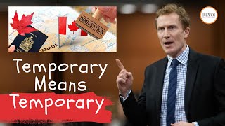 Tough time for illegal immigrants Immigration Minister Canada Marc Miller [upl. by Flore]