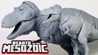 Beasts of the Mesozoic Grey Tyrannosaurus rex Review 135 amp 118 Scale Tyrannosaur Series Wave 1 [upl. by Annerb862]