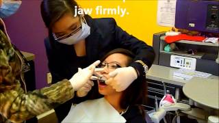 hosa video pediatric dental impressions [upl. by Ecaidnac330]